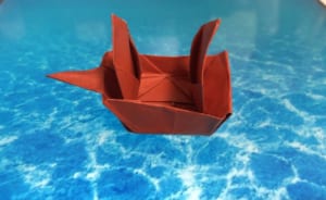 Origami folded by Joseph-Solomon
