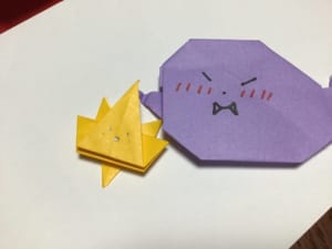 ココナッツの折ってみた