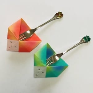 ヴィランズのフォークおき