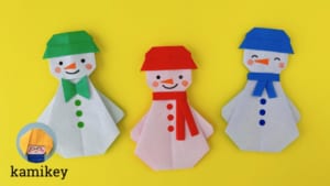 雪だるまくん