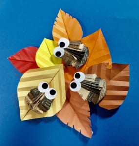 Origami folded by スローなのんちゃん