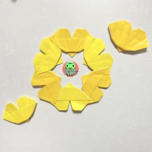 イチョウのリース