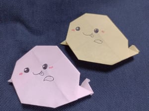 月星陽の折ってみた