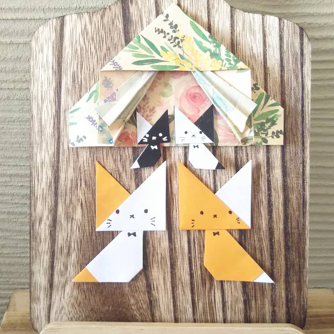 Origami folded by satoeri18