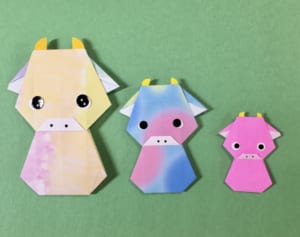 スローなのんちゃんの折ってみた