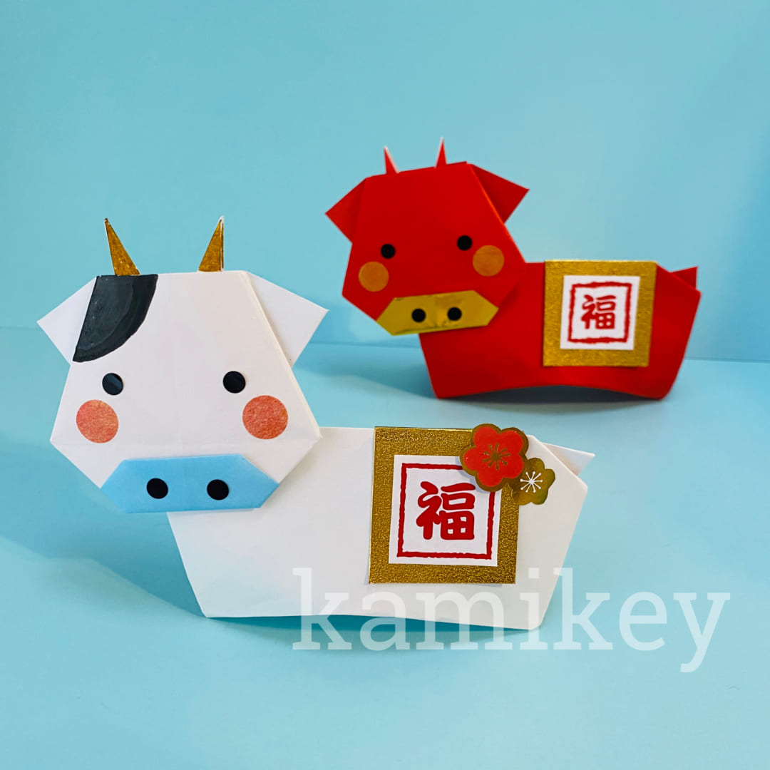 牛の置物