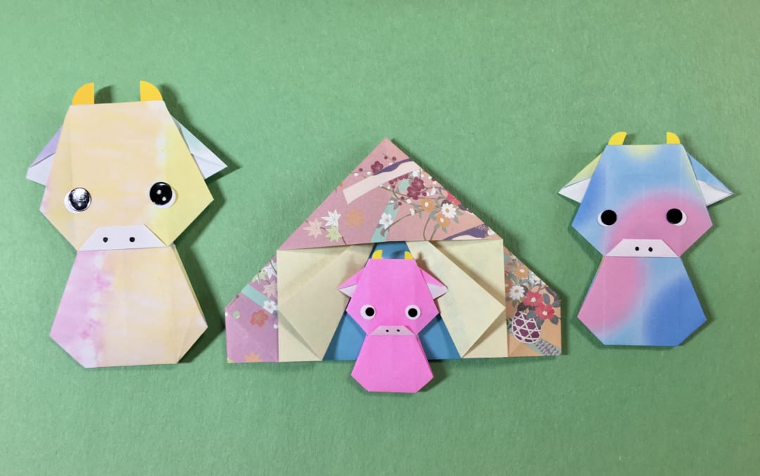 Origami folded by スローなのんちゃん