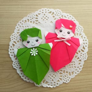 葉っぱの妖精「はっぴぃ」