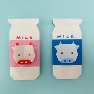 牛乳びんのぽち袋