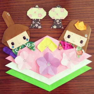 Origami folded by satoeri18