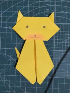 ハディの折ってみた