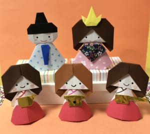 Origami folded by スローなのんちゃん