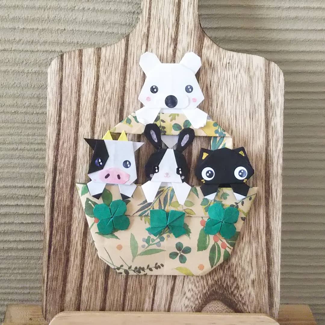 Origami folded by satoeri18