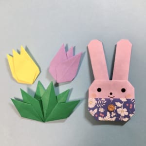 Origami folded by スローなのんちゃん