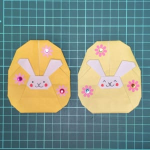 カミキィさんいつも可愛い折り紙大好きです！
陰ながら応援しております✨
たまごうさぎ、部屋に飾りました