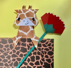 Origami folded by スローなのんちゃん