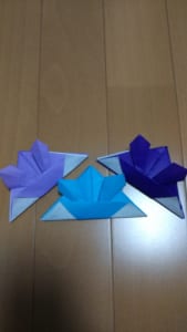 あぶともの折ってみた