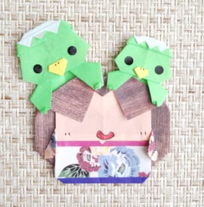 Origami folded by satoeri18