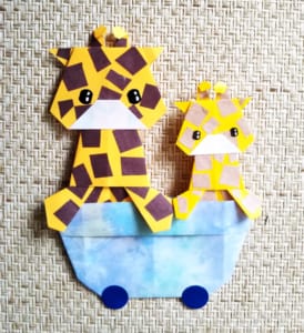 Origami folded by satoeri18