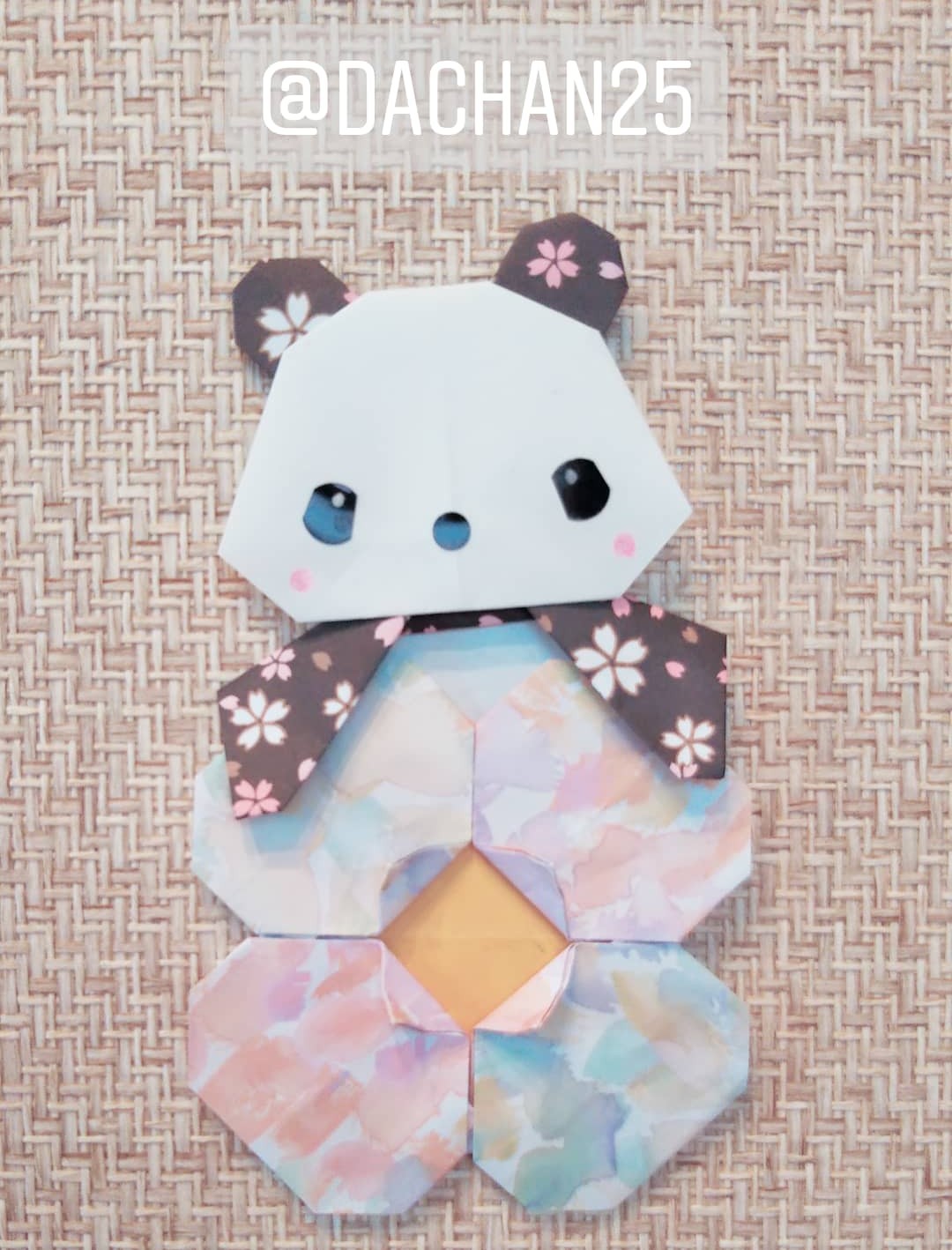 Origami folded by satoeri18