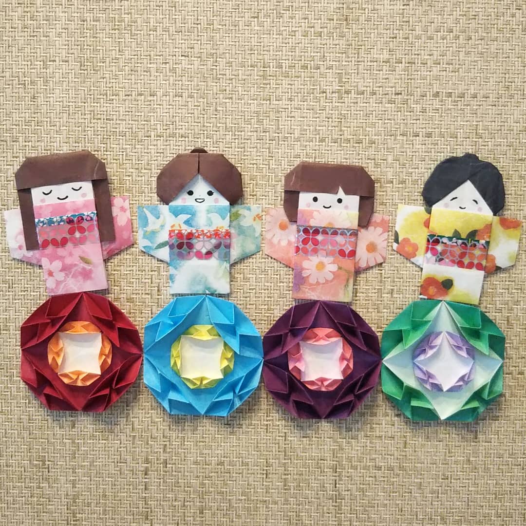 Origami folded by satoeri18