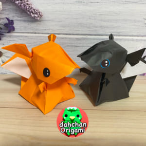 立体ドラゴン