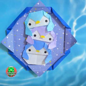 ひょっこりペンギン
