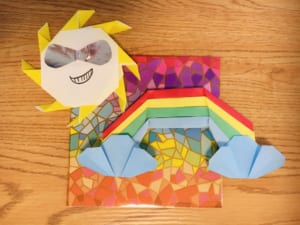 Origami folded by ロミオ