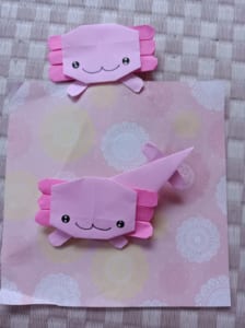 月星陽の折ってみた