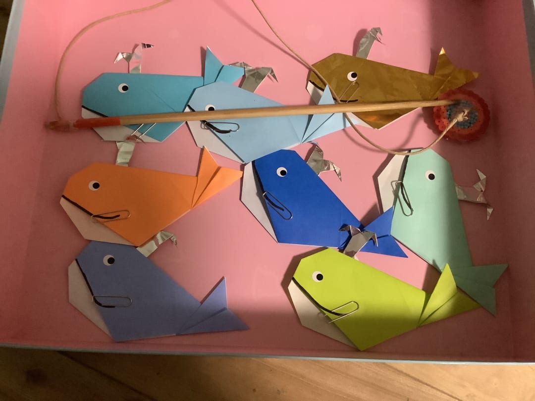 Origami folded by BABAちゃん