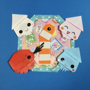Origami folded by スローなのんちゃん