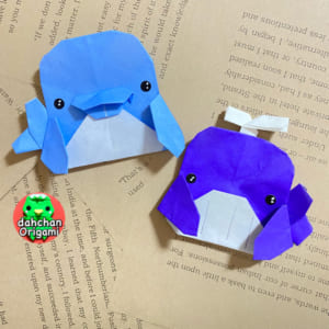 ひょっこりイルカ&クジラ