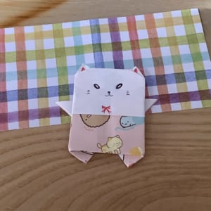 やつの折ってみた