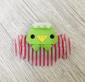 りんごの折ってみた