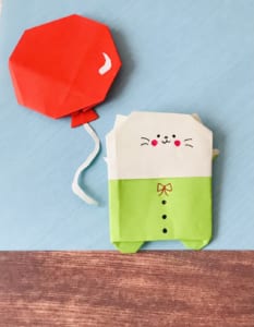 パンツネコちゃん作りました。とても簡単で、可愛いです。