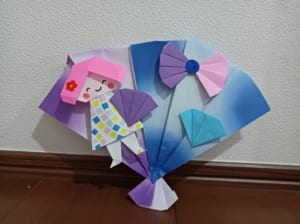 月星陽の折ってみた