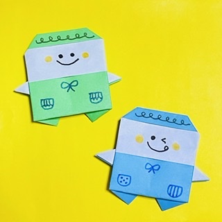 you_and_me_25さんによるおりがみボーイの折り紙