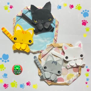 おすわりねこ