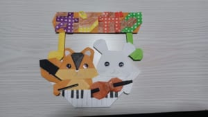 Origami folded by soちゃん