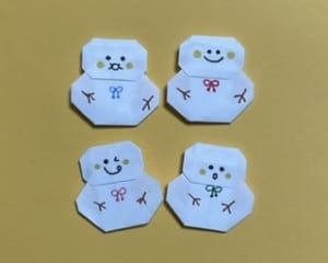 雪だるま