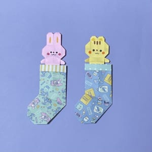 youandmeの折ってみた