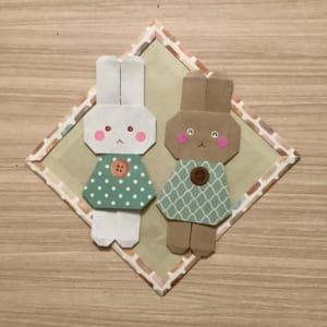 Origami folded by やつ