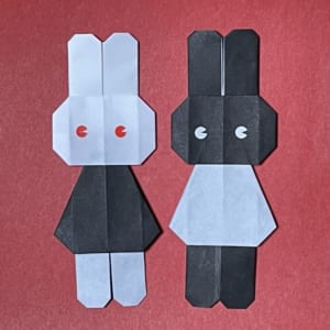 Origami folded by youandme