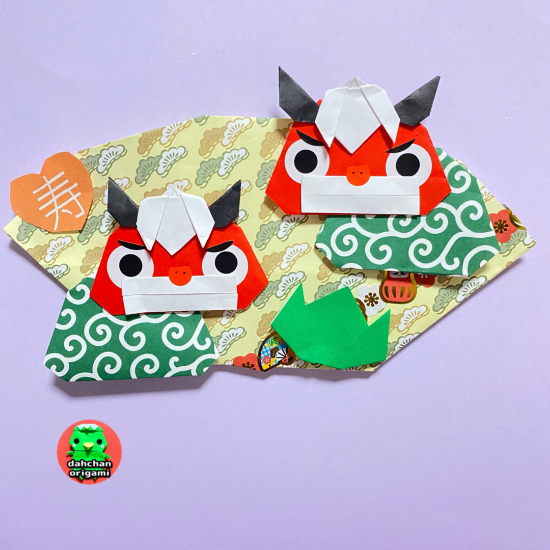 獅子舞2