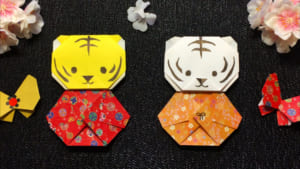 【寅年】お着物とら