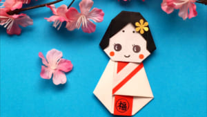 お福ちゃんの豆入れ
