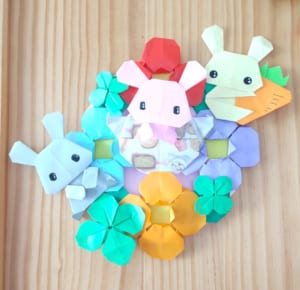 Origami folded by satoeri18