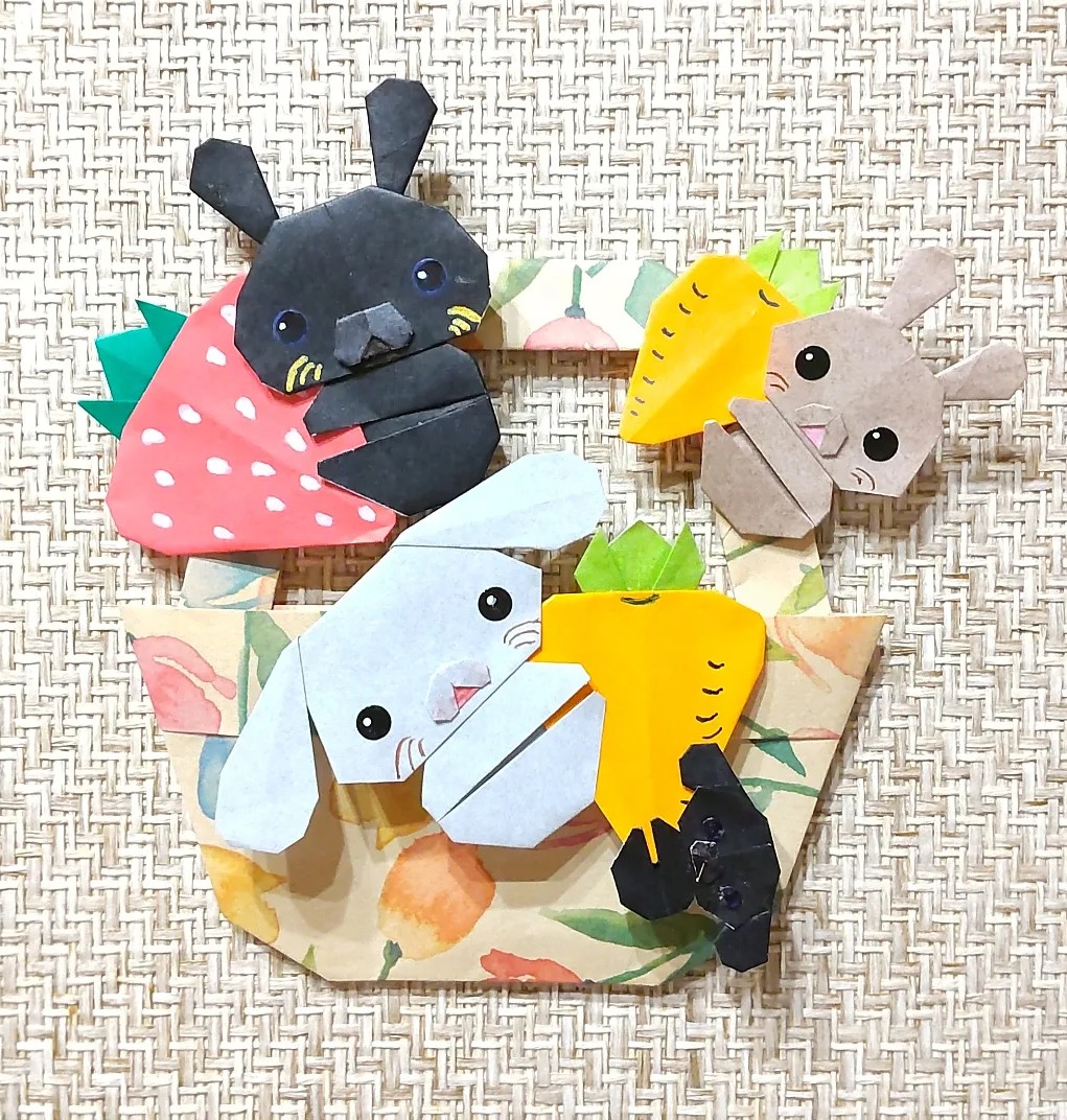 Origami folded by satoeri18