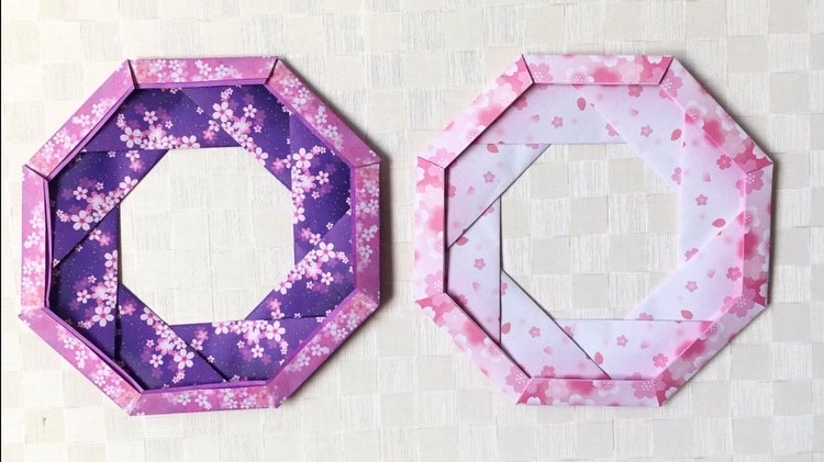 額縁リース origami by Oriya小町