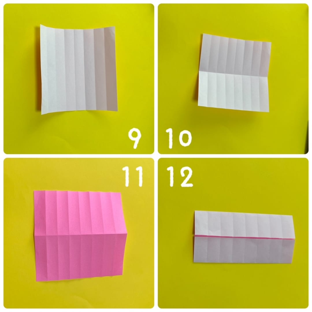 ながぐつの折り方 手順3